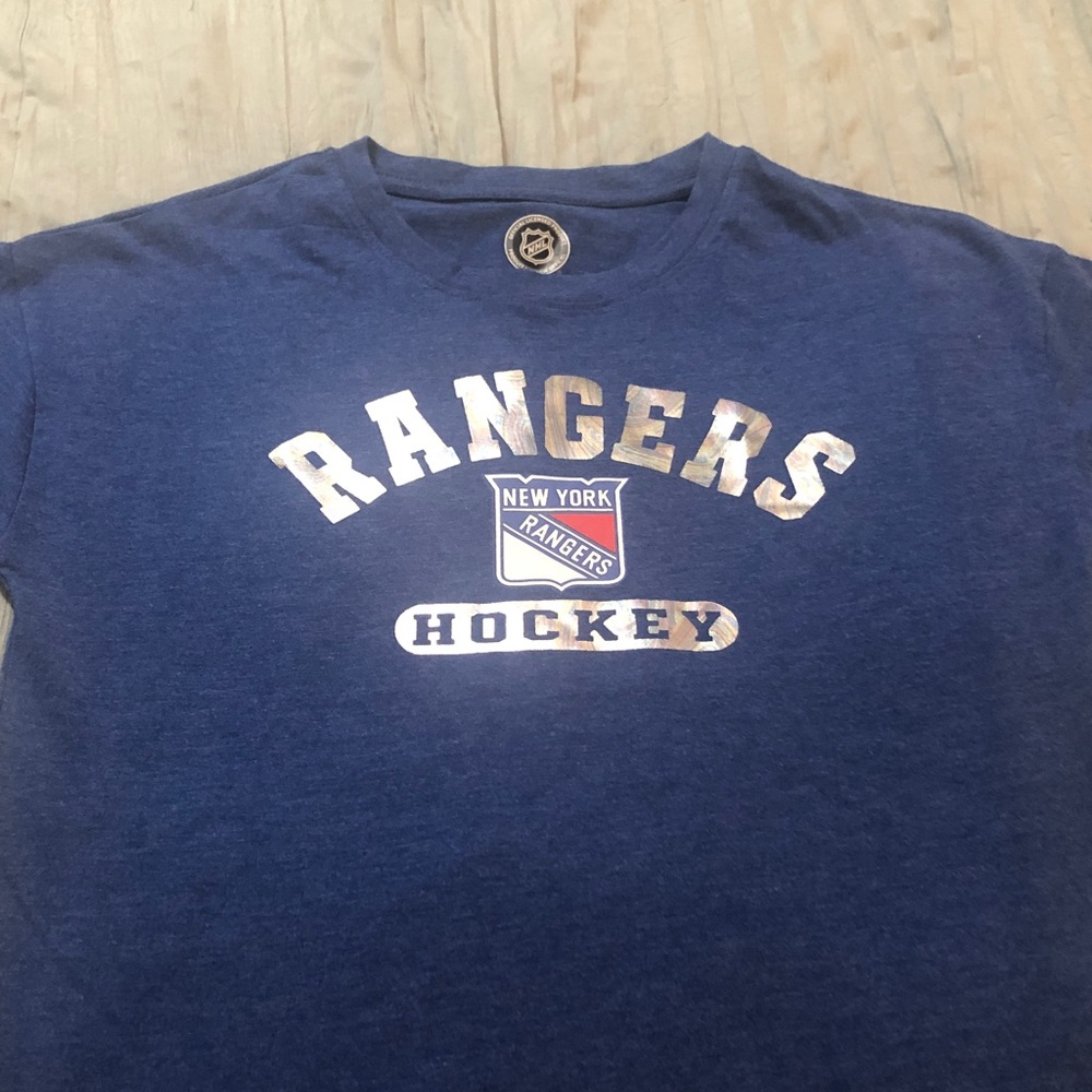 Rangers Blue Hockey T-Shirt